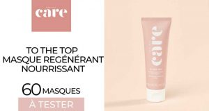 60 Masque Visage To The Top Made with CARE à tester