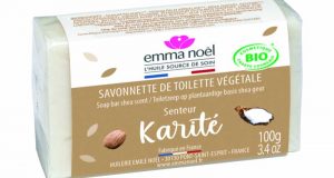 60 Savonnette au karité Emma Noël à tester