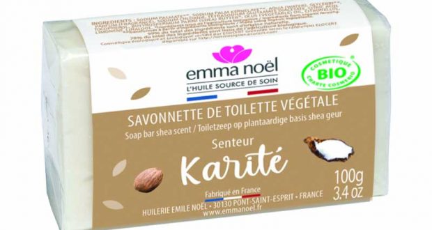 60 Savonnette au karité Emma Noël à tester