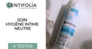 60 Soin hygiène intime neutre Centifolia à tester