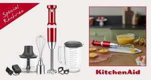 7 mixeurs plongeants KitchenAid offerts