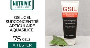 75 GSIL Gel Surconcentré Articulaire AQUASILICE Nutrivie à tester