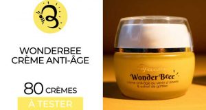 80 Crème Anti-Age WonderBeee Beeecalm à tester