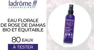 80 Eau Florale Rose de Damas Ladrôme à tester