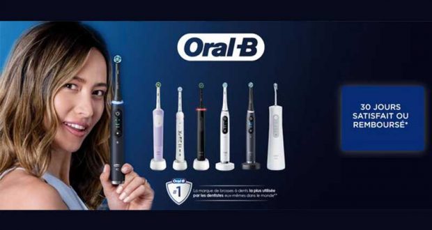 Brosses à Dents Electrique Oral-B 100% Remboursées