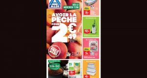 Catalogue Aldi du 17 août au 23 août 2022