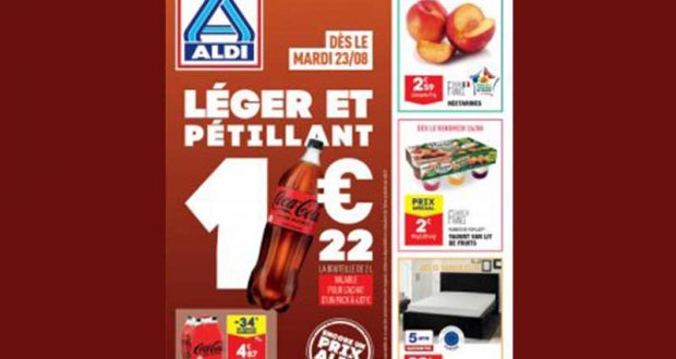 Catalogue Aldi du 23 août au 29 août 2022