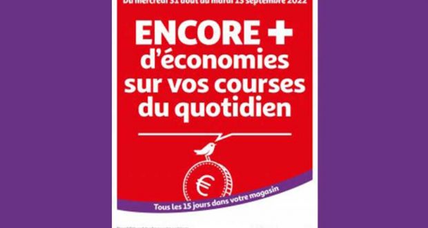 Catalogue Auchan du 31 août au 13 septembre 2022