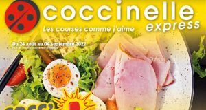 Catalogue Coccinelle du 24 août au 04 septembre 2022