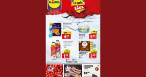 Catalogue Lidl du 17 août au 23 août 2022