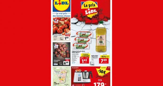 Catalogue Lidl du 24 août au 30 août 2022