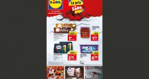 Catalogue Lidl du 31 août au 6 septembre 2022