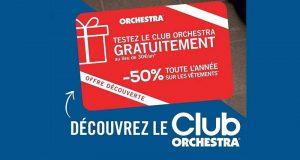 Club Orchestra accessible gratuitement pour les non adhérents