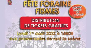 Distribution Gratuite de Tickets pour la Fête Foraine