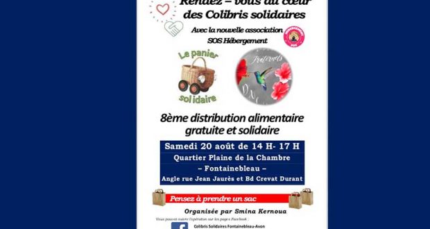 Distribution alimentaire gratuite et solidaire