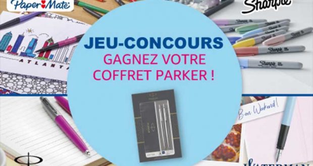 Gagnez 10 coffrets de stylos Parker Duo