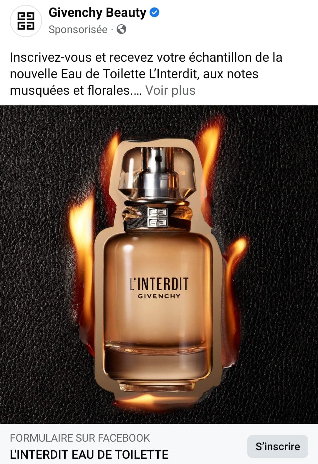 Givenchy L’Interdit Eau de Toilette