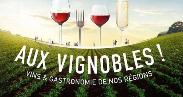 Invitation gratuite au salon Aux Vignobles - Vins et Gastronomie