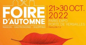 Invitations gratuites à la Foire d'Automne 2022 de Paris