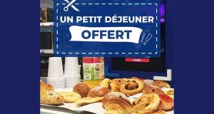 Petit déjeuner gratuit