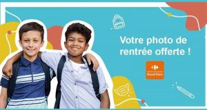 Photos offertes chez Carrefour