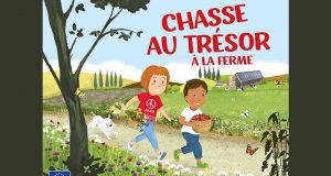 Recevez gratuitement le Livre Chasse au trésor à la ferme