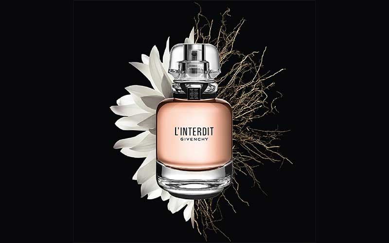 PUBLICIDADE | Givenchy L'Interdit, um perfume cosmopolita para uma mulher sedutora