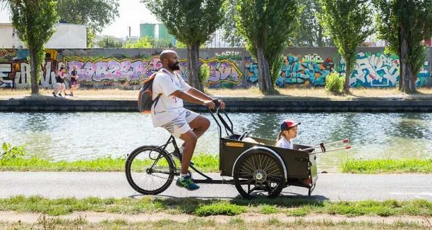 Éco Balade de l'Ourcq + goûter offert