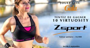 10 brassières Virtuosity de Zsport à gagner