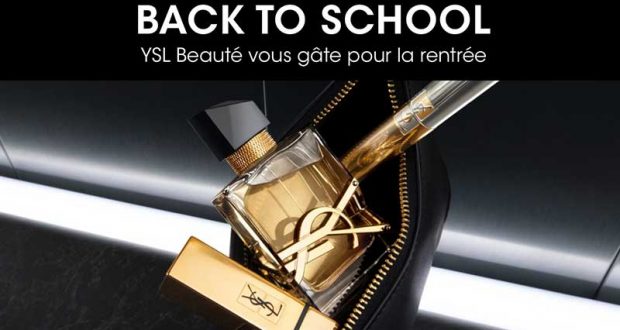 10 coffrets beauté YVES SAINT LAURENT à remporter