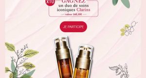 10 coffrets de soins CLARINS à remporter