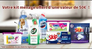 10 kits de produits ménagers à gagner