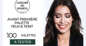 100 Palettes yeux et teint L'Atelier du Sourcil à tester