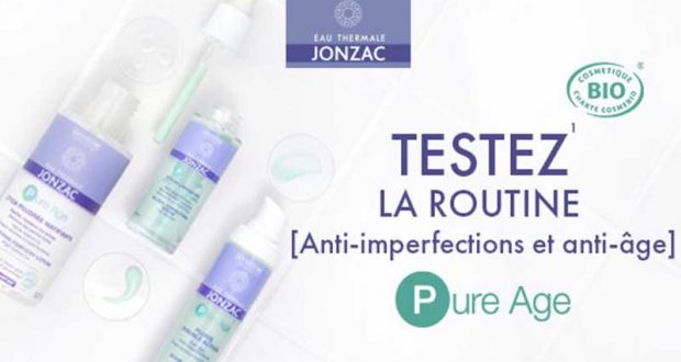100 Routine anti-imperfections et anti-âge Pure Age à tester