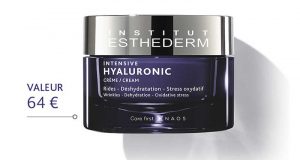 100 crèmes Intensives Hyaluronic Esthederm à remporter