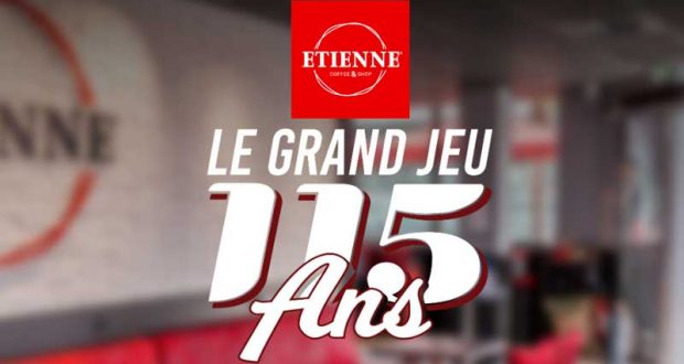 115 bons d'achat ETIENNE Coffee & Shop offerts