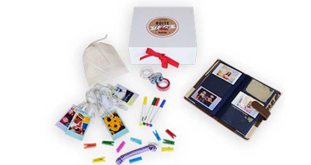 120 Kits Instax GRATUITS