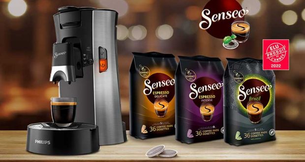 150 gammes de dosettes Senseo Origines et Espresso à tester