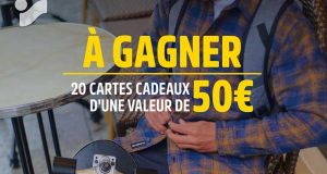 20 cartes-cadeaux Intersport de 50€ à remporter