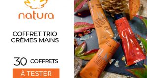 30 Coffret Trio de Crèmes Mains Natura à tester