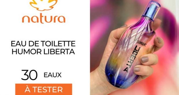 30 Eau de toilette Humor Liberta Natura à tester