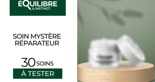 30 Soin Réparateur ÉQUILIBRE & INSTINCT à tester