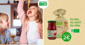 4000 assortiments de produits Carrefour Bio à tester