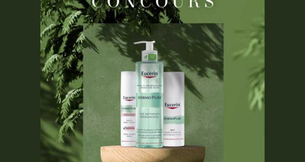 5 coffrets EUCERIN à gagner