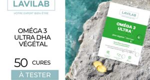 50 Cures Oméga 3 Ultra DHA Végétal Lavilab à tester