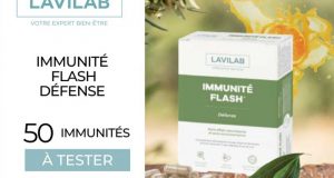 50 Immunité Flash Défense Lavilab à tester