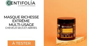 50 Masque richesse extrême multi-usages Centifolia à tester