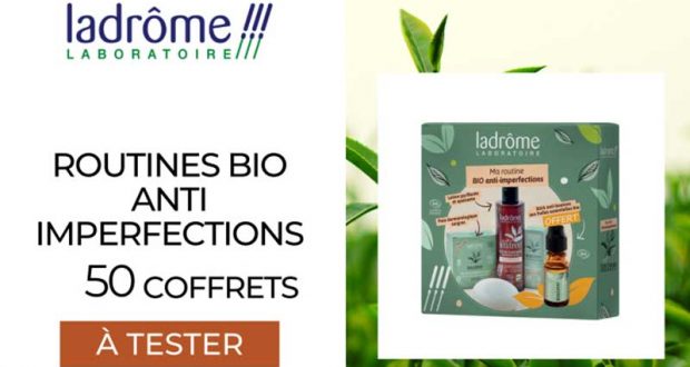 50 Routines anti-imperfections Pur'tea tree Ladrôme à tester