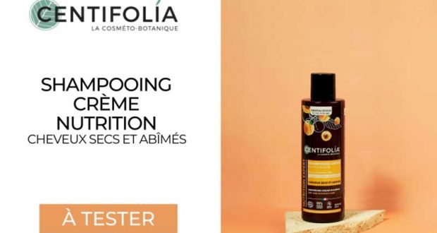 50 Shampoing crème nutrition Centifolia à tester