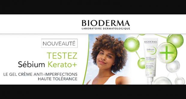 500 soins Bioderma Sébium Kerato+ à tester
